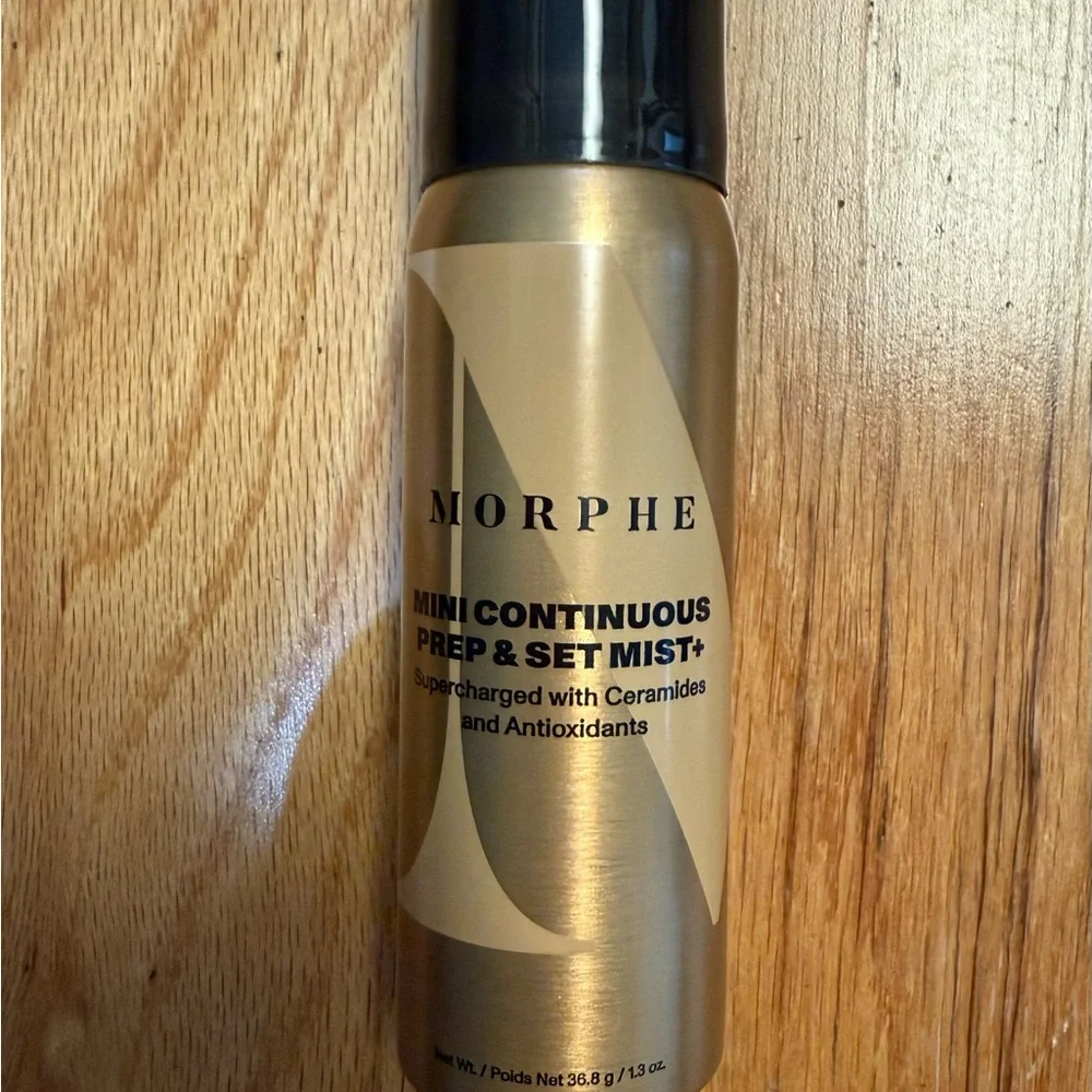 Morphe Mini Continuous Prep & Set Mist